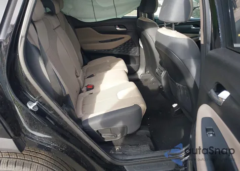 2022 Hyundai Santa Fe Sel from USA, damaged, VIN 5NMS2DAJ0NH384418